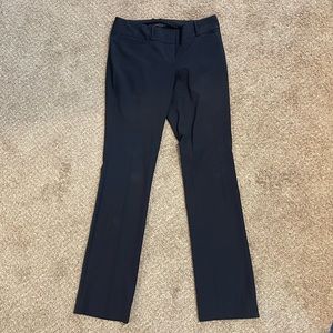 The Limited Size 6 Long Navy Dress Pants